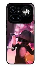 Forever Cat Nothing Phone 4a Pro Metal Case Back Cover by Casekaro
