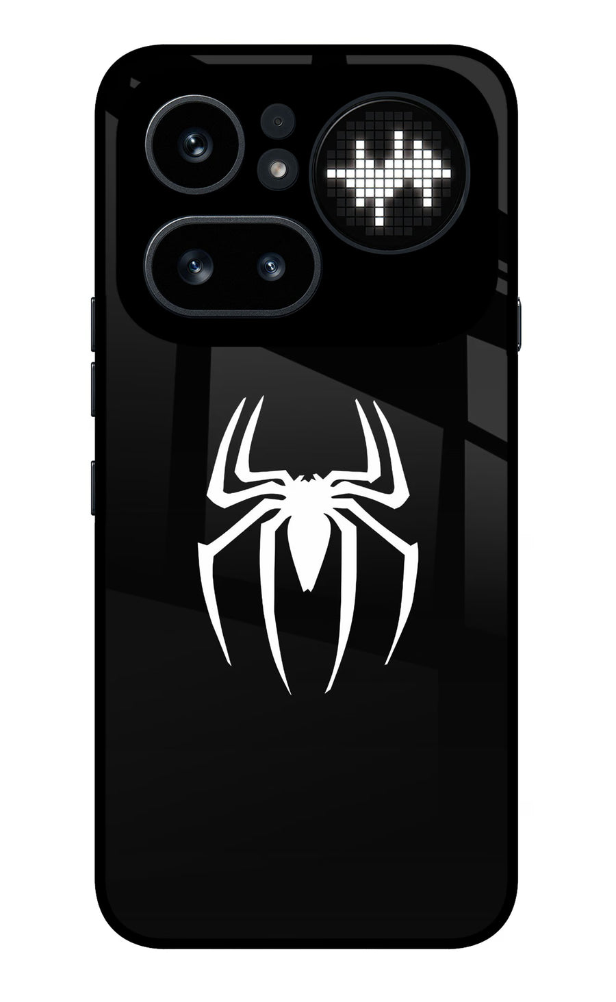 Miles Symbol Nothing Phone 4a Pro Back Cover, Metal case