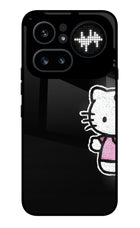 Kitty Charm Nothing Phone 4a Pro Metal Case Back Cover by Casekaro