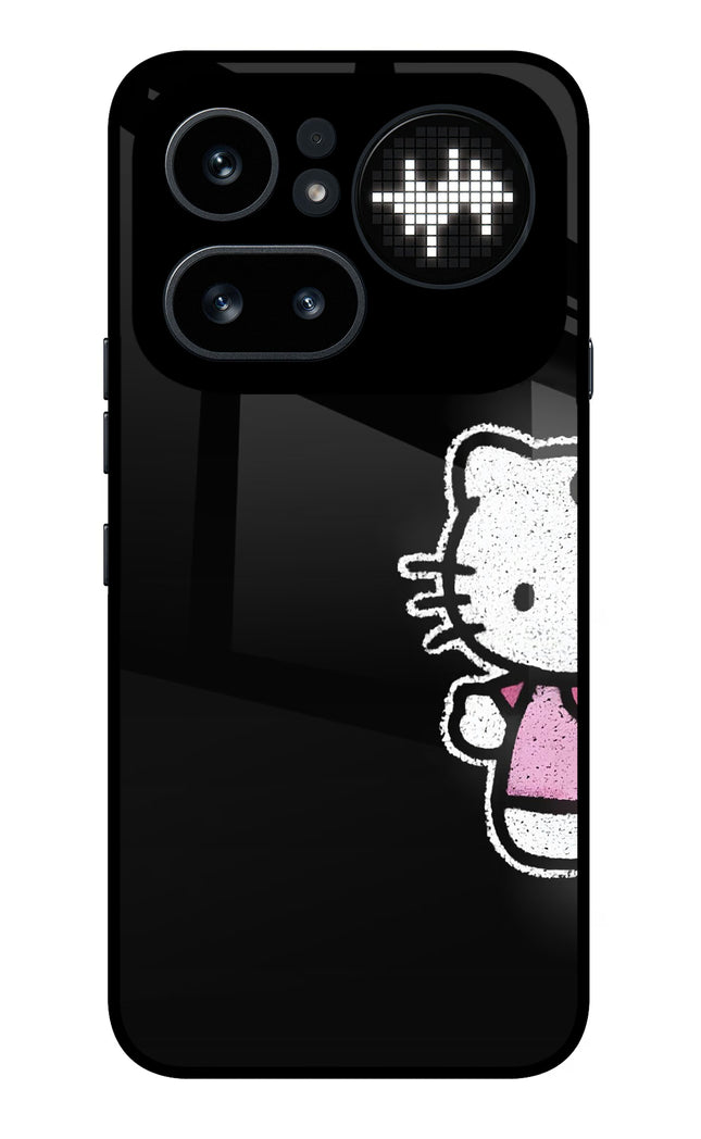 Kitty Charm Nothing Phone 4a Pro Metal Case Back Cover by Casekaro
