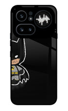 Bat Kitty Nothing Phone 4a Pro Metal Case Back Cover by Casekaro