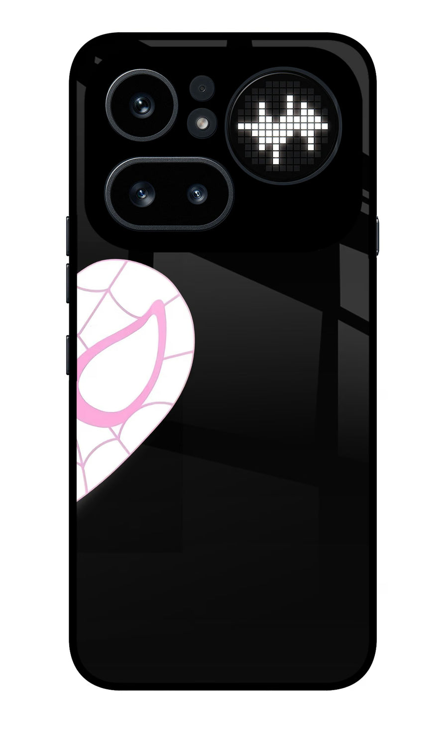 Gwen Mask Nothing Phone 4a Pro Back Cover, Metal case