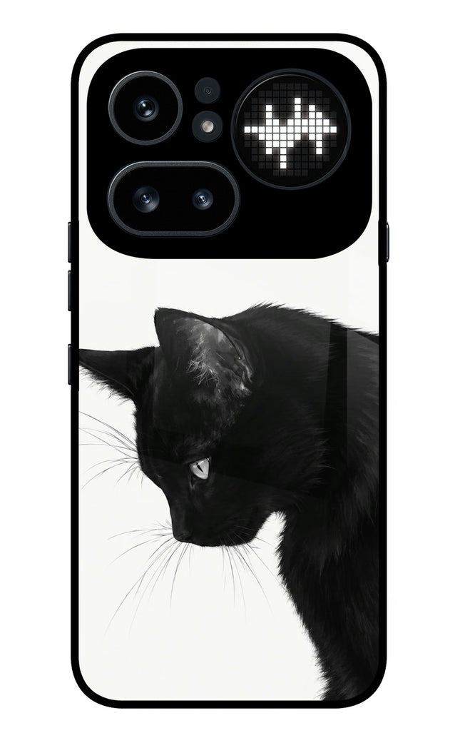 Shadow Gaze Nothing Phone 4a Pro Metal Case Back Cover by Casekaro