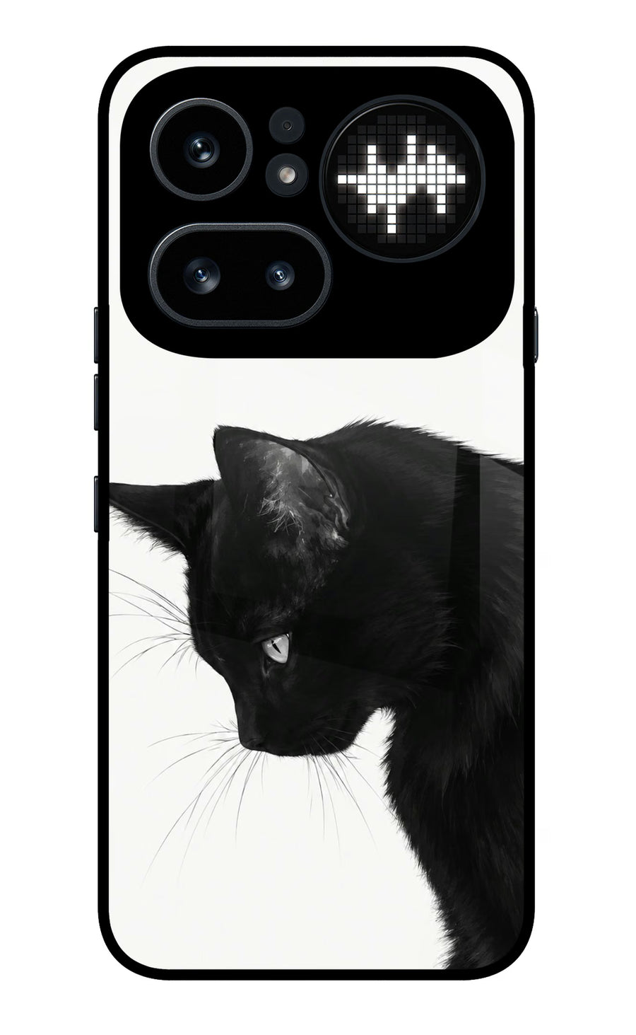 Shadow Gaze Nothing Phone 4a Pro Back Cover, Metal case
