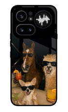 Party Squad Nothing Phone 4a Pro Metal Case Back Cover by Casekaro
