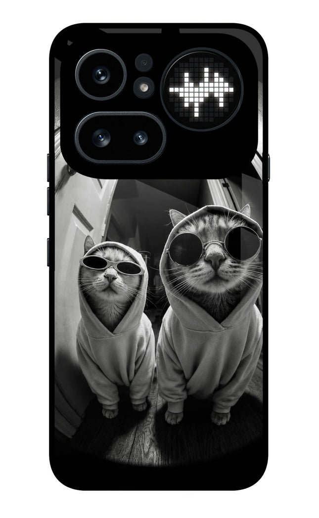 Hood Cats Nothing Phone 4a Pro Metal Case Back Cover by Casekaro