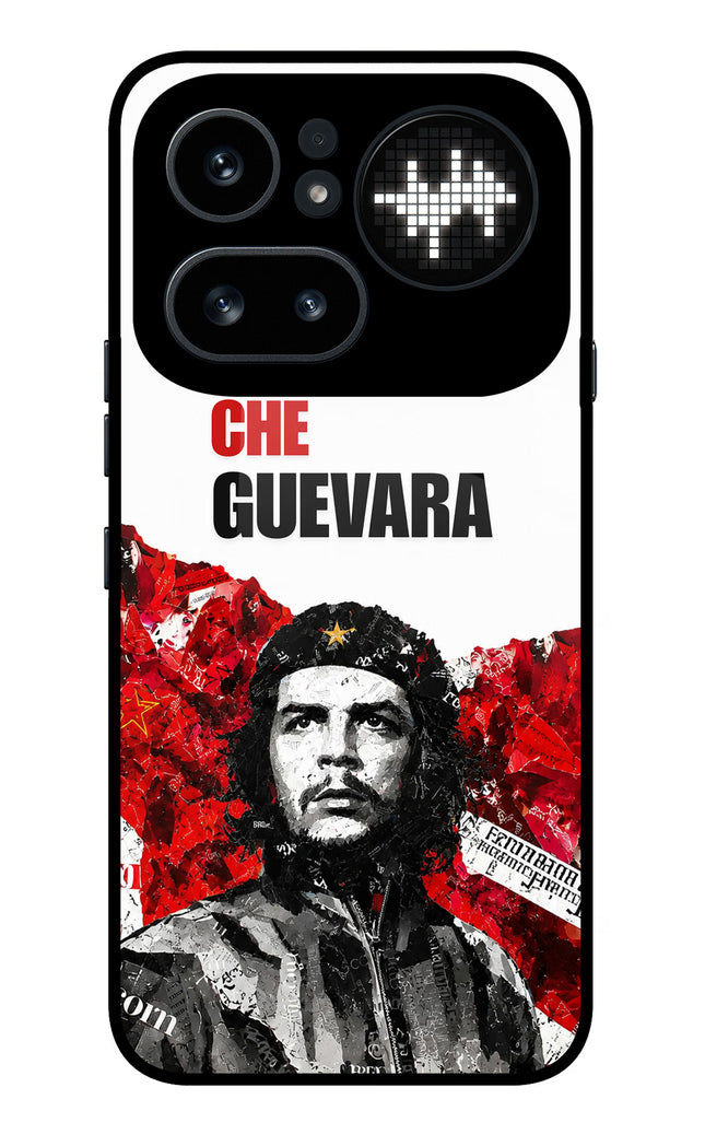 Che Guevara Revolution Nothing Phone 4a Pro Metal Case Back Cover by Casekaro