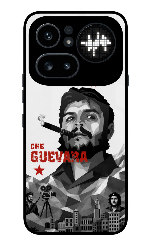 Che Guevara Iconic Nothing Phone 4a Pro Metal Case Back Cover by Casekaro