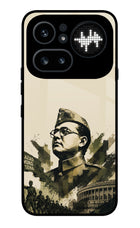 Netaji Rising Nothing Phone 4a Pro Metal Case Back Cover by Casekaro
