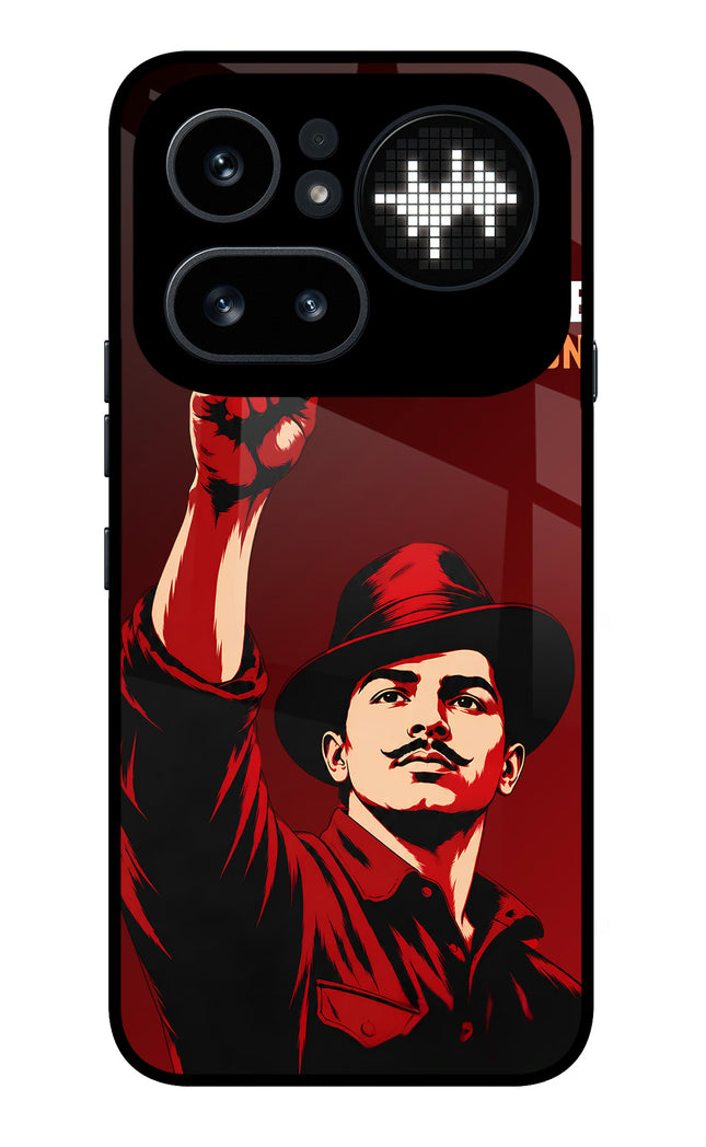 Bhagat Singh Revolution Nothing Phone 4a Pro Metal Case Back Cover by Casekaro