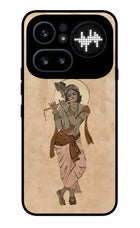 Krishna Nothing Phone 4a Pro Metal Case Back Cover by Casekaro