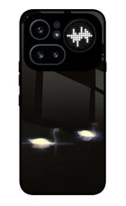 Silent Swans Nothing Phone 4a Pro Metal Case Back Cover by Casekaro