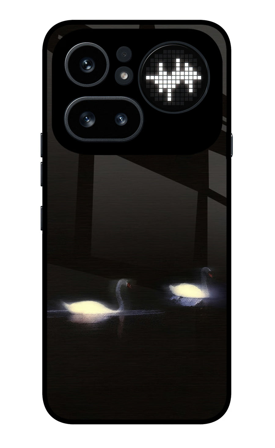 Silent Swans Nothing Phone 4a Pro Back Cover, Metal case