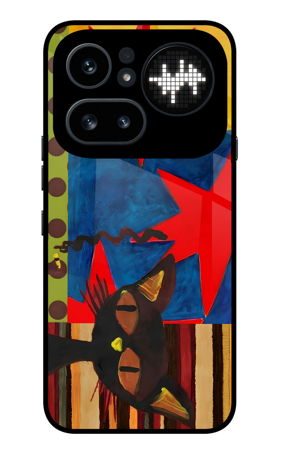 Pop Cat Nothing Phone 4a Pro Back Cover, Metal case