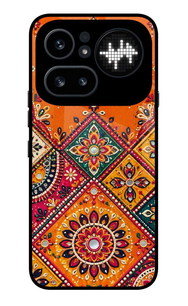 Kutch Glow Nothing Phone 4a Pro Metal Case Back Cover by Casekaro