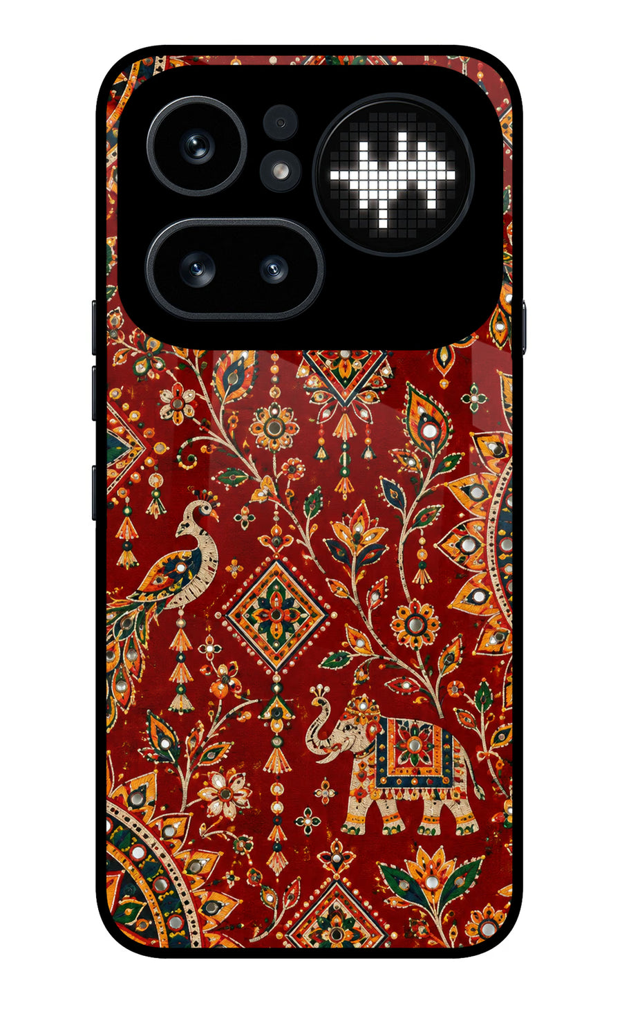 Laal Riwaaz Nothing Phone 4a Pro Back Cover, Metal case