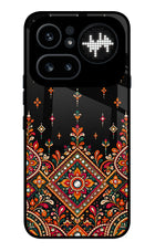 Noir Mehfil Nothing Phone 4a Pro Metal Case Back Cover by Casekaro