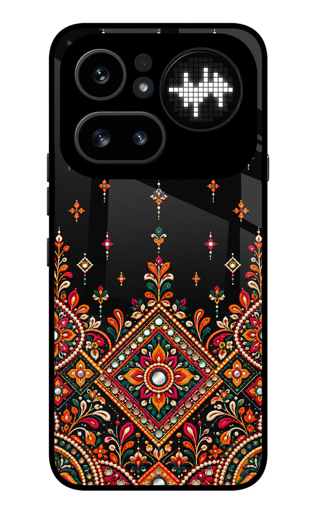 Noir Mehfil Nothing Phone 4a Pro Metal Case Back Cover by Casekaro