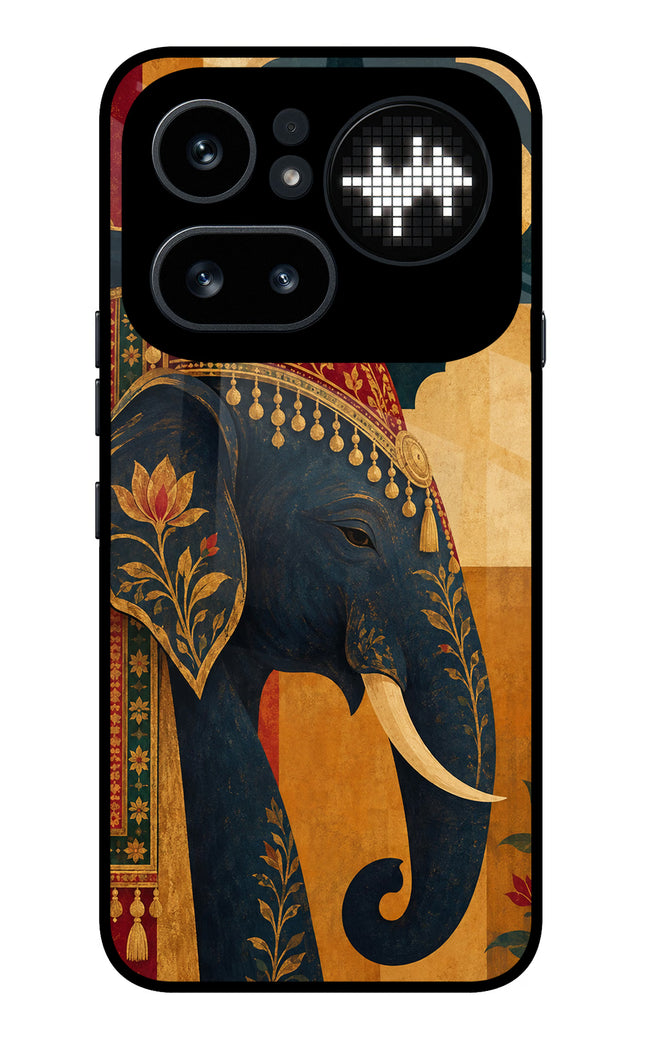 Royal Elephant Nothing Phone 4a Pro Metal Case Back Cover by Casekaro