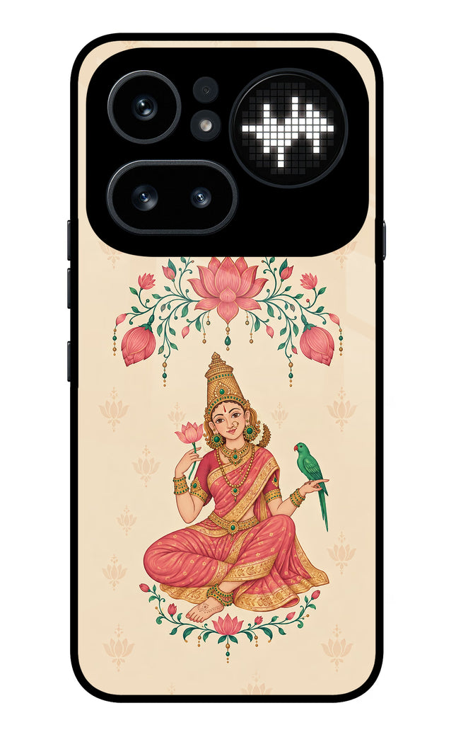 Goddess Lakshmi Nothing Phone 4a Pro Metal Case Back Cover by Casekaro