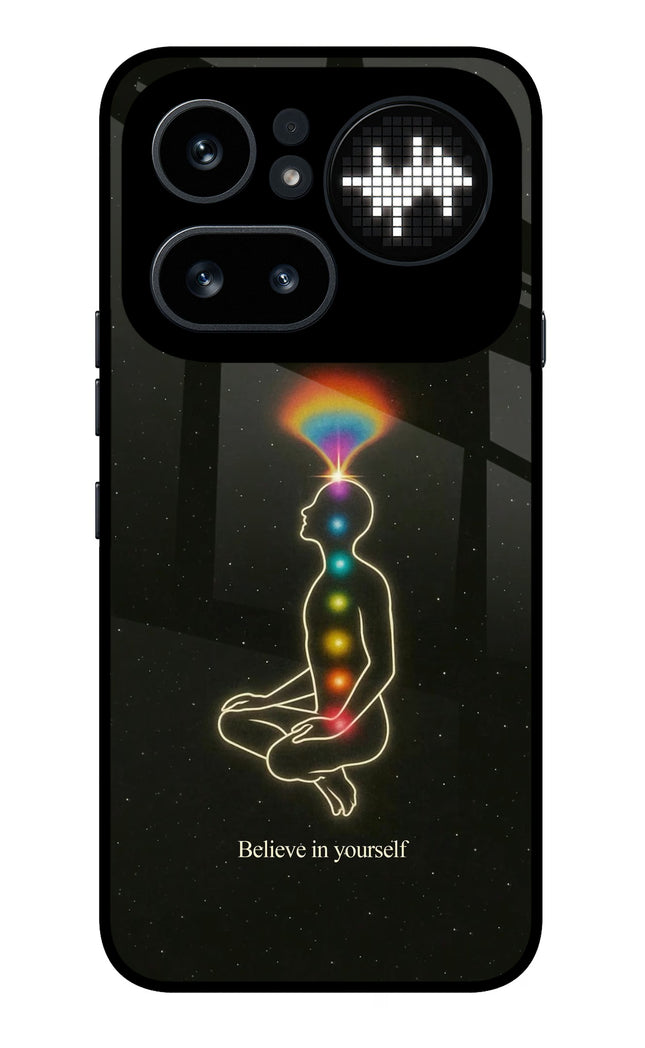 Believe in yourself Nothing Phone 4a Pro Metal Case Back Cover by Casekaro