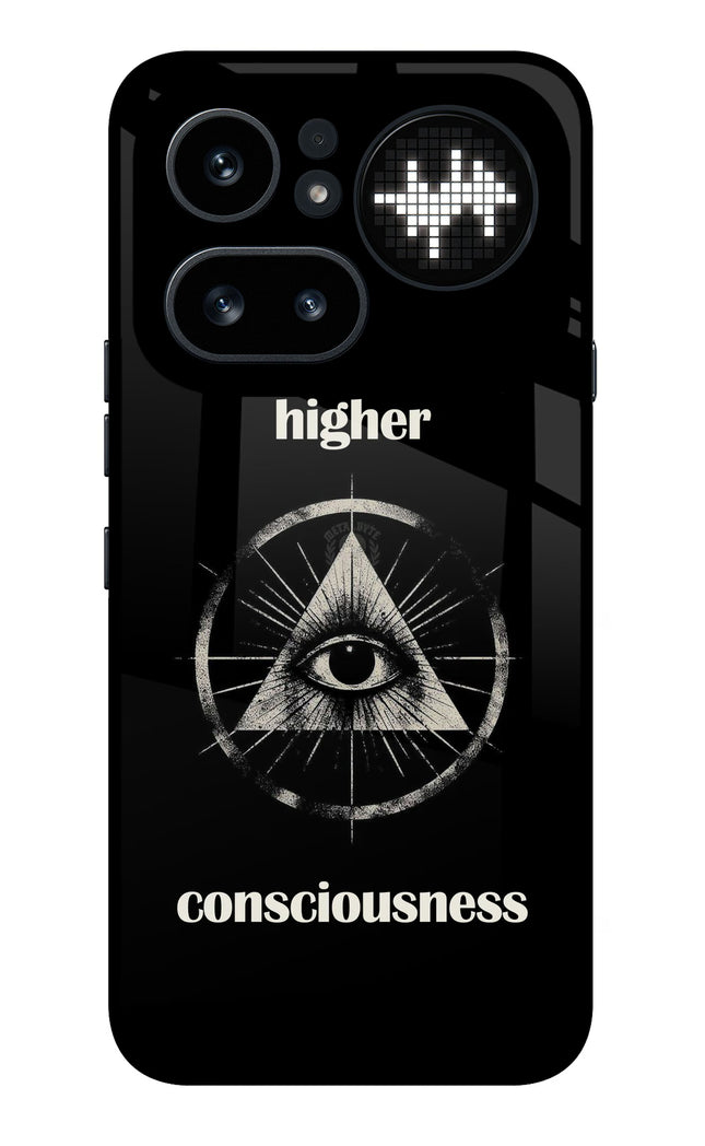 Illuminati Eye Nothing Phone 4a Pro Metal Case Back Cover by Casekaro