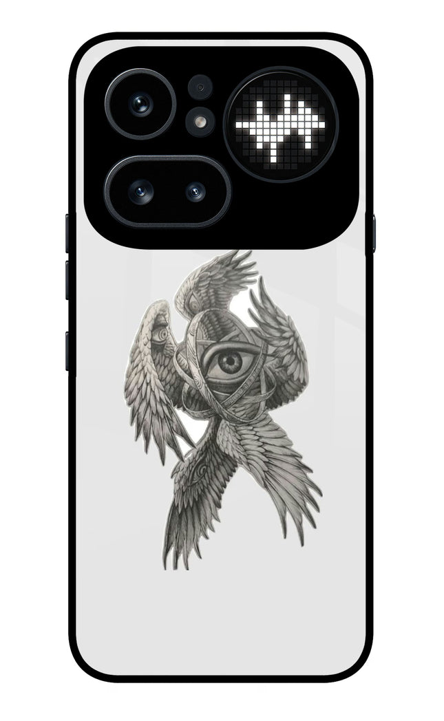 Accurate Angel Nothing Phone 4a Pro Metal Case Back Cover by Casekaro