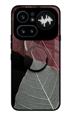 Leaf Pattern Nothing Phone 4a Pro Pop Case by Casekaro