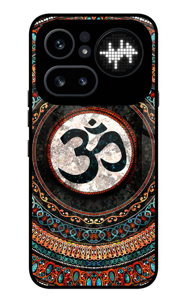 Om Culture Nothing Phone 4a Pro Pop Case by Casekaro