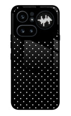 White Dots Nothing Phone 4a Pro Pop Case by Casekaro