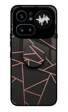 Geometric Pattern Nothing Phone 4a Pro Pop Case by Casekaro