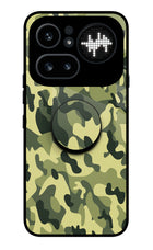 Camouflage Nothing Phone 4a Pro Pop Case by Casekaro