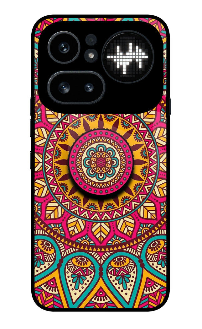 Mandala Nothing Phone 4a Pro Pop Case by Casekaro