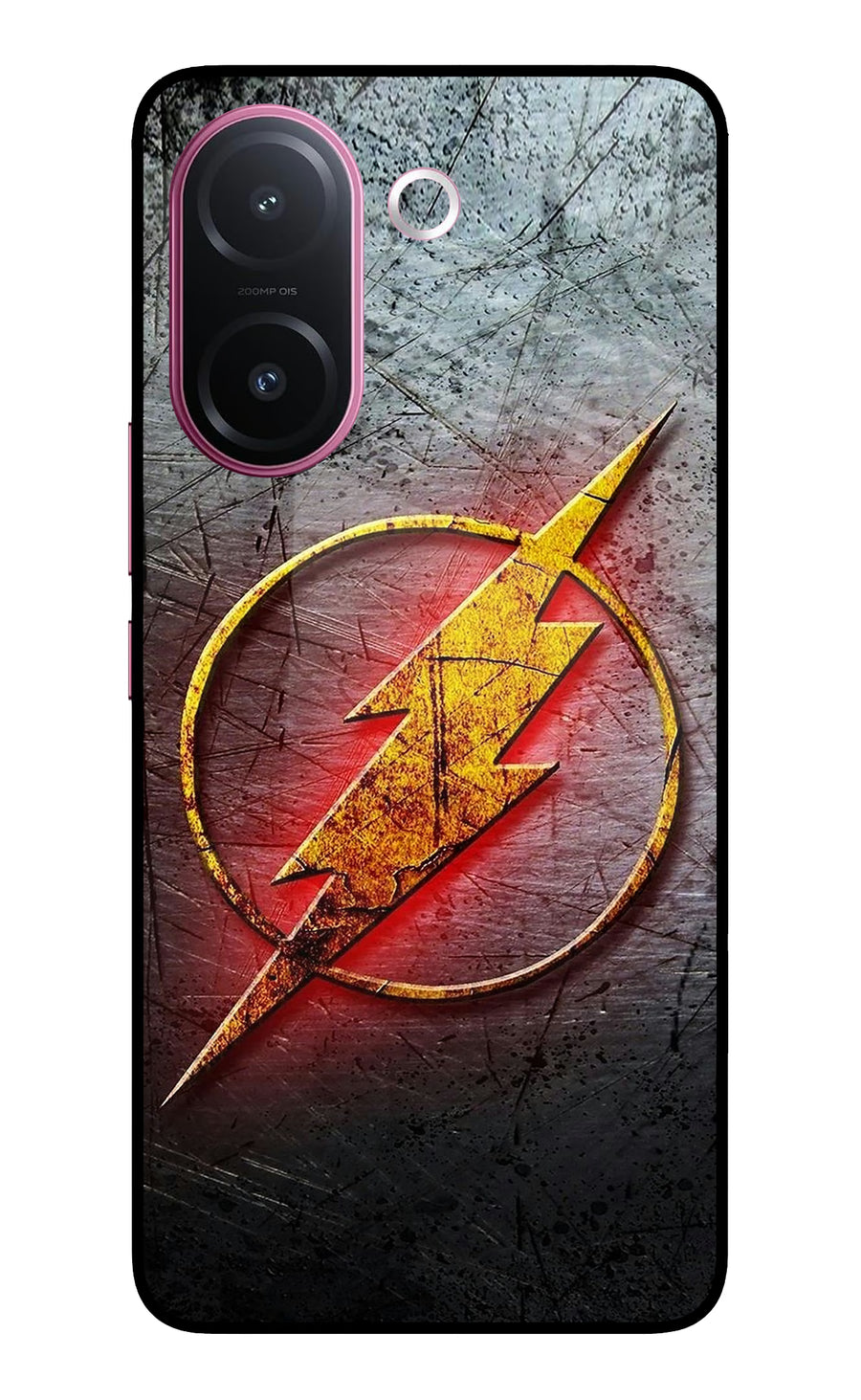 Flash Vivo V60e 5G Back Cover, Metal case