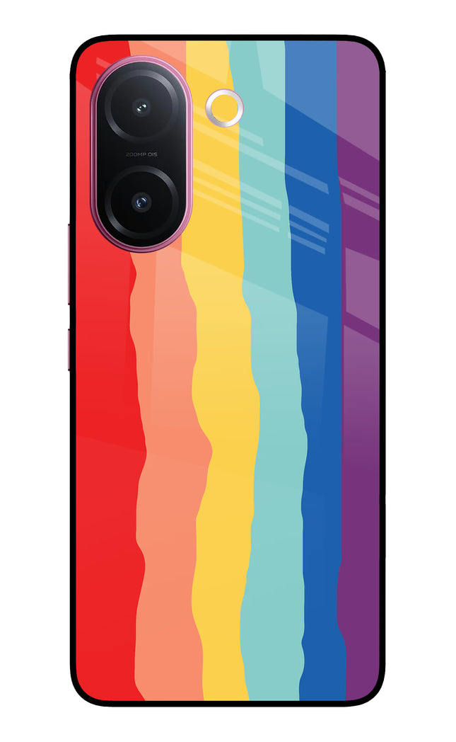 Rainbow Vivo V60e 5G Metal Case Back Cover by Casekaro