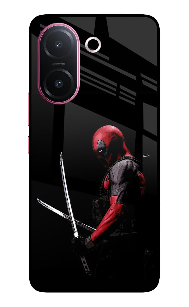 Deadpool Vivo V60e 5G Metal Case Back Cover by Casekaro