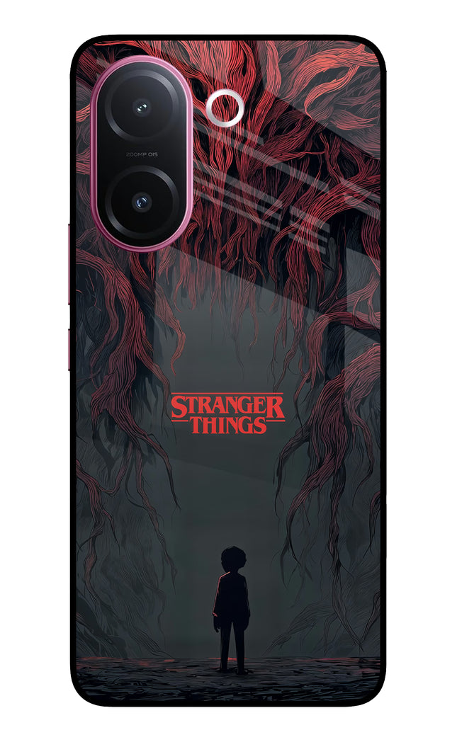 Ordinary Things Dark Side Vivo V60e 5G Metal Case Back Cover by Casekaro