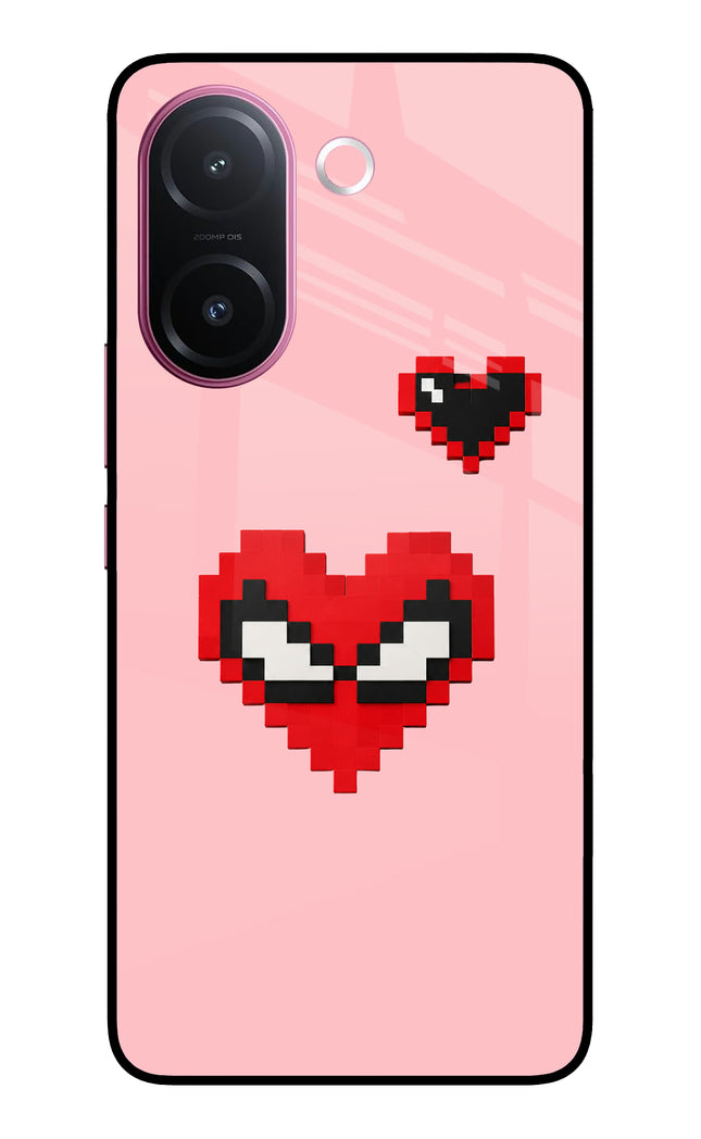 Gwen Heart Vivo V60e 5G Metal Case Back Cover by Casekaro