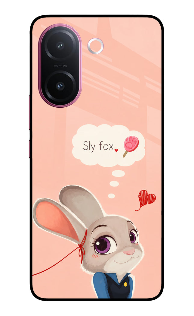 Judy Charm Vivo V60e 5G Metal Case Back Cover by Casekaro
