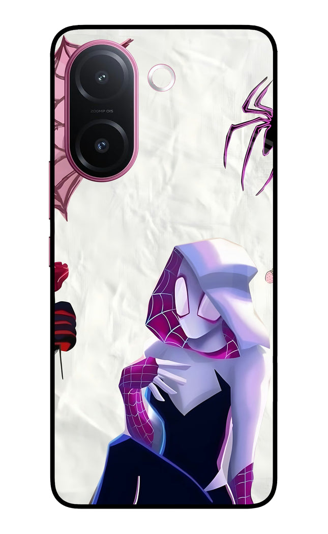 Gwen Verse Vivo V60e 5G Metal Case Back Cover by Casekaro