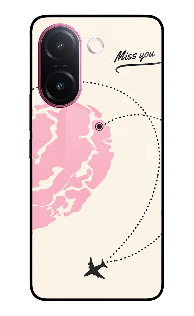 Miss Orbit Vivo V60e 5G Metal Case Back Cover by Casekaro