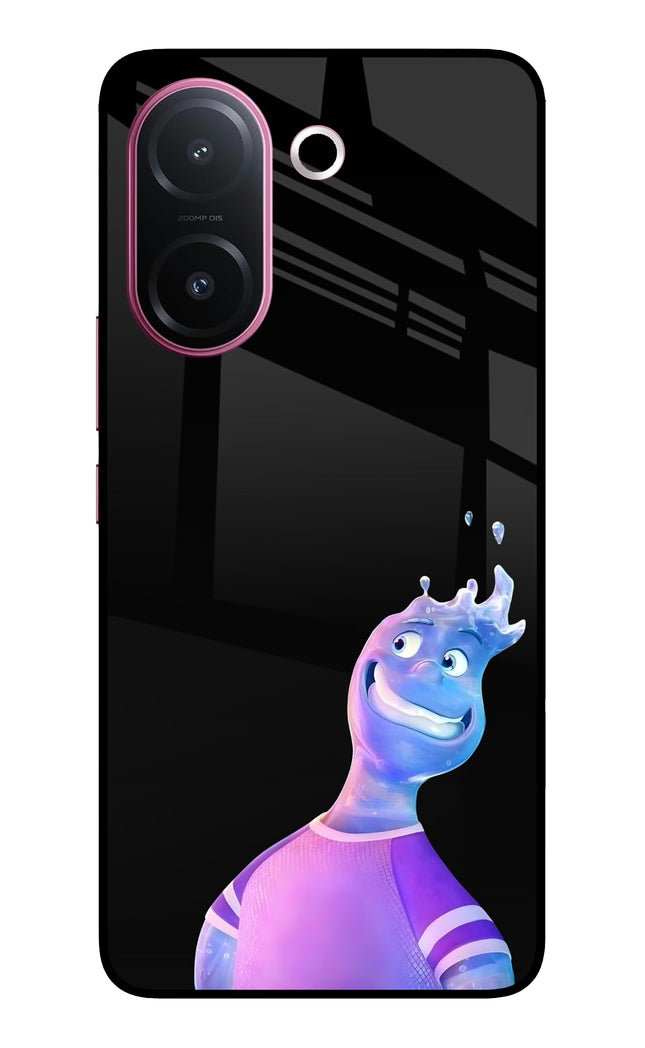Wade Wave Vivo V60e 5G Metal Case Back Cover by Casekaro