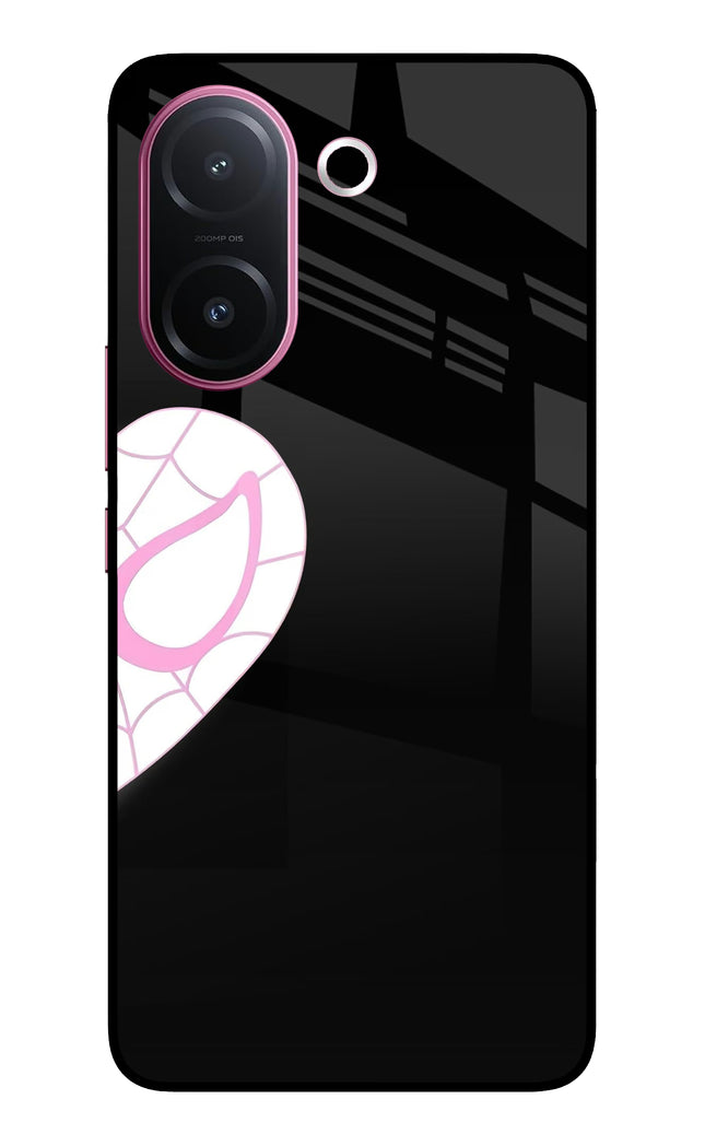 Gwen Mask Vivo V60e 5G Metal Case Back Cover by Casekaro