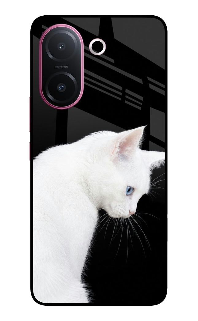 Snow Gaze Vivo V60e 5G Metal Case Back Cover by Casekaro