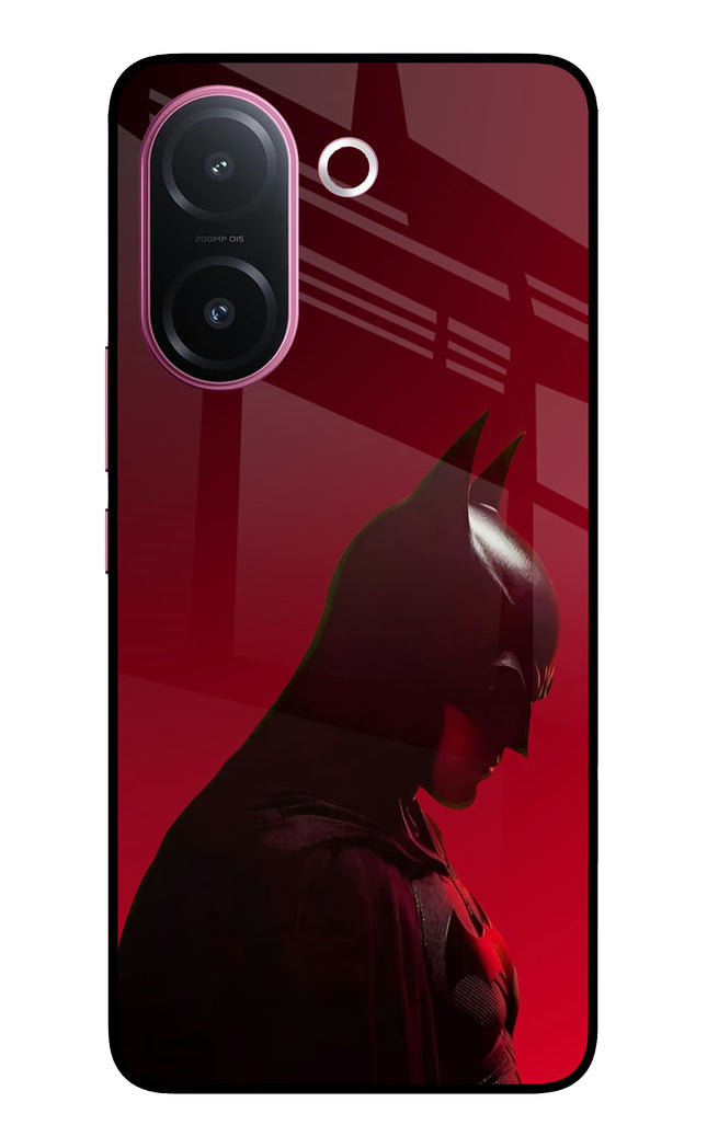 Dark Knight Vivo V60e 5G Metal Case Back Cover by Casekaro