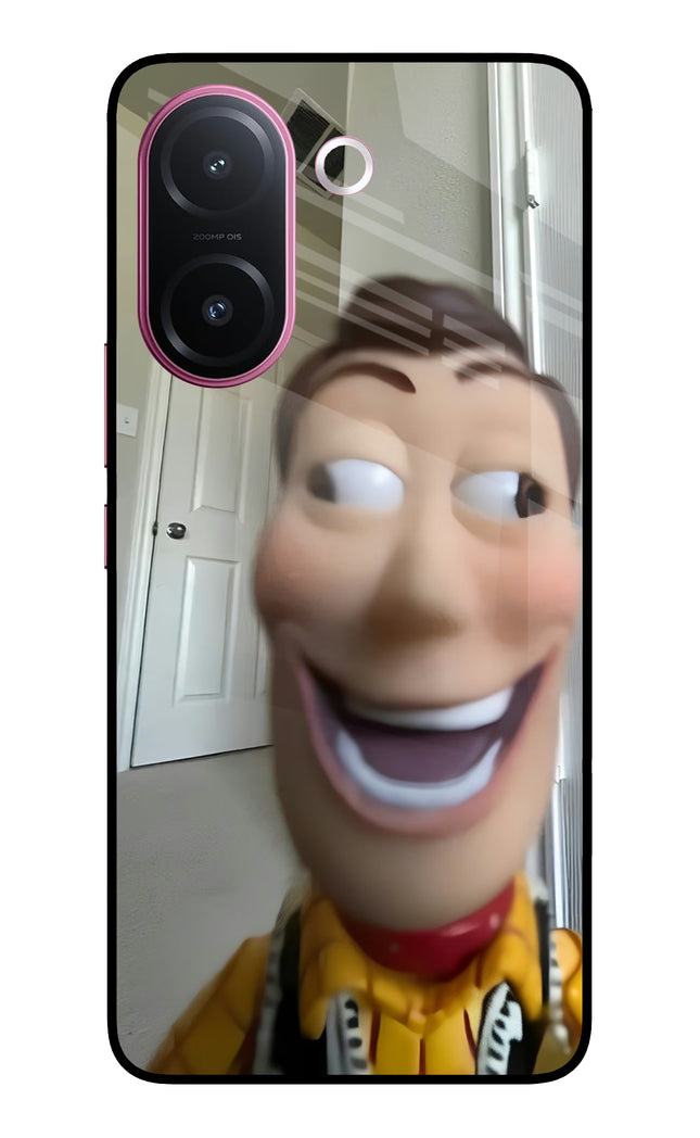 Side Eye Woody Vivo V60e 5G Metal Case Back Cover by Casekaro
