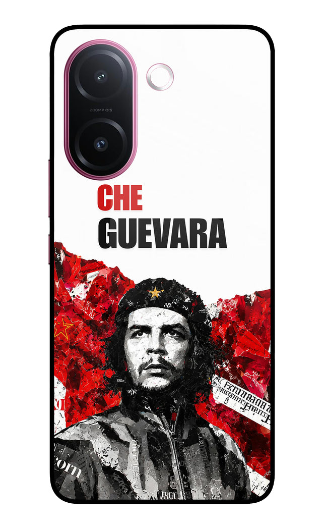 Che Guevara Revolution Vivo V60e 5G Metal Case Back Cover by Casekaro
