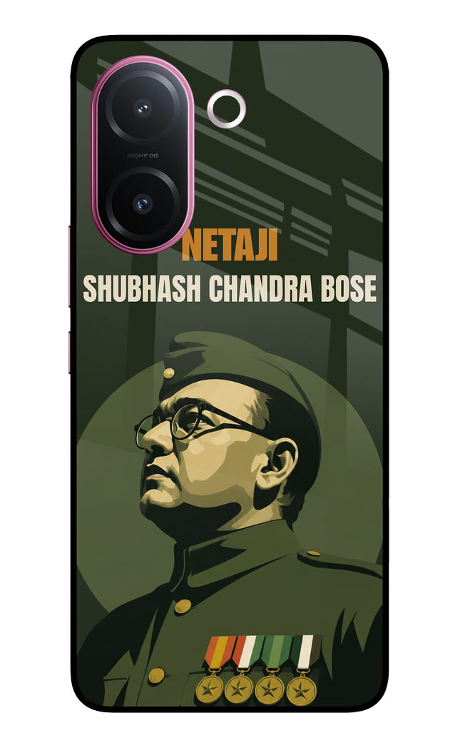Netaji Legacy Vivo V60e 5G Metal Case Back Cover by Casekaro