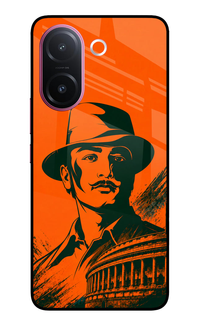 Bhagat Singh Legacy Vivo V60e 5G Metal Case Back Cover by Casekaro