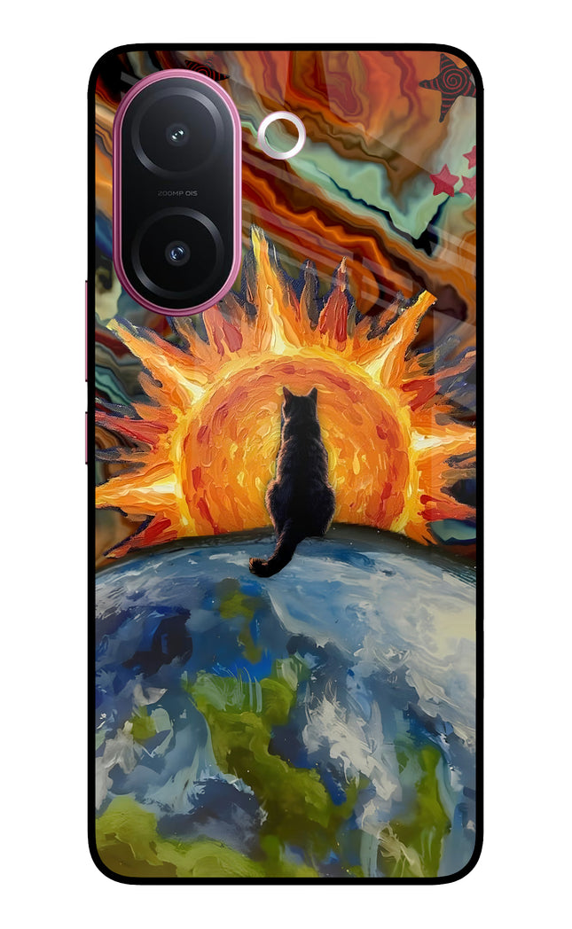 Sunrise Beyond Vivo V60e 5G Metal Case Back Cover by Casekaro